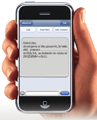 SMS o žádném příchodu